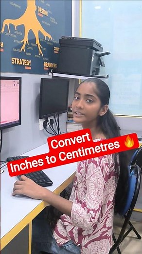 Convert Formula Tricks 🔥| Convert Function Inches to Centimeters | #ytshorts #shorts #exceltricks