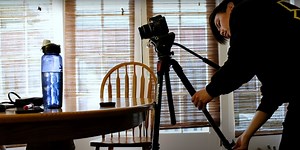 3 Super Simple DIY Camera Setups for Overhead Shots