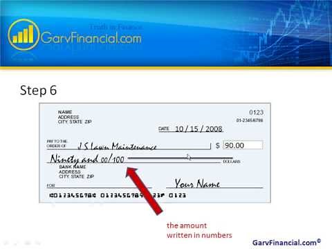 How to Write a Check with Cents (With Examples)