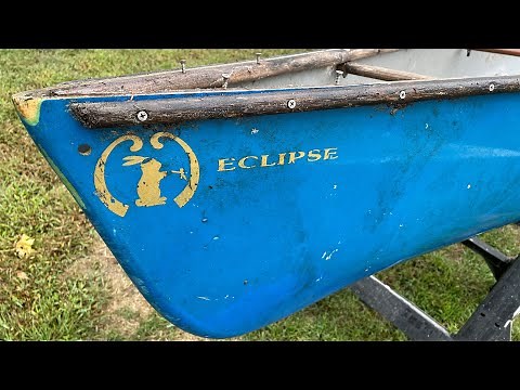 How to Restore/Repair Mad River Eclipse Royalex Canoe, Part 1