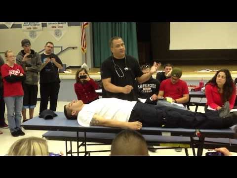EMT-Basic Patient Assessment - Trauma Head to Toe