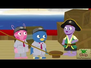 The Backyardigans - Pirate Adventure | Full Gameplay