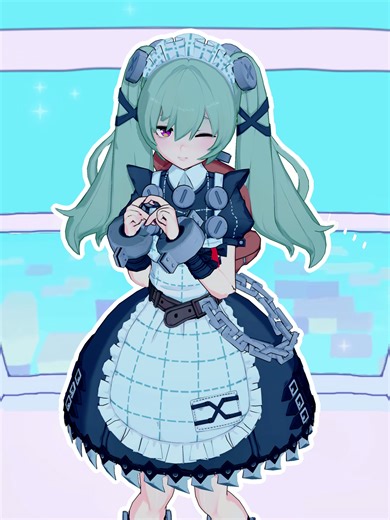 I Can't Wait - Corin Wickes MMD Animation