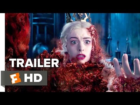 Alice Through the Looking Glass Official Trailer #2 (2016) - Mia Wasikowska, Johnny Depp Movie HD