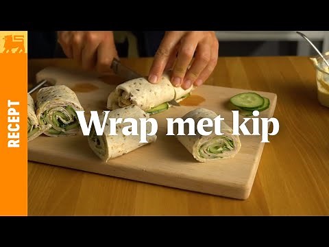Wrap met kip