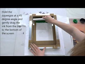 Simple T-Shirt Screen Printing