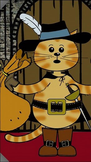 EL GATO CON BOTAS, cuento infantil