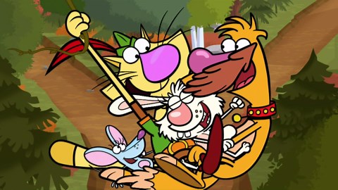 Nature Cat - Full Series : Spiffy Pictures/WTTW Chicago/9 Story Media Group : Free Download, Borrow, and Streaming : Internet Archive