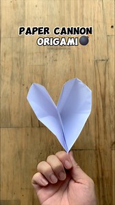 6.8M views · 110K reactions | How to make a big exploding paper cannon 勞 , paper boom easy #vinhhi | Vĩnh Hí | Facebook