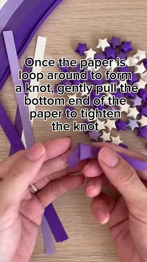 Origami Paper Star Tutorial