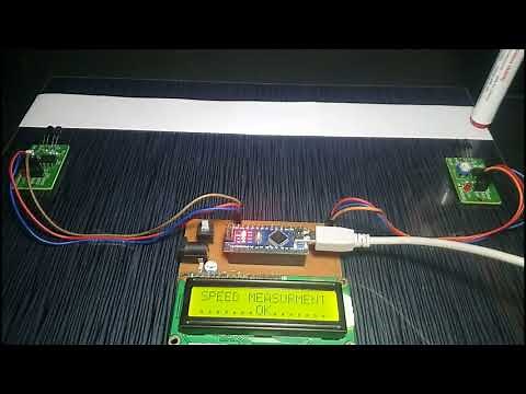 Car Speed Detector Using Arduino