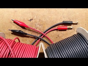 Making my PSU cables literally 20 times better (0.6 to 0.03ohms)