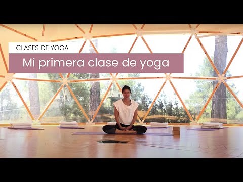 Your First Yoga Class (Beginner Level)
