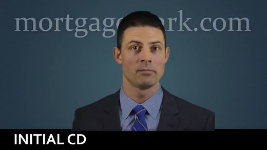 Sign the Initial Closing Disclosure (CD) | Mortgage Mark
