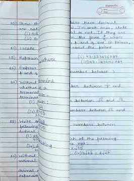 ICSE Grade 9 Mathematics Rational and Irrational Numbers Worksheet (MLA)