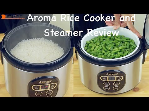Aroma Rice Cooker and Food Steamer Review