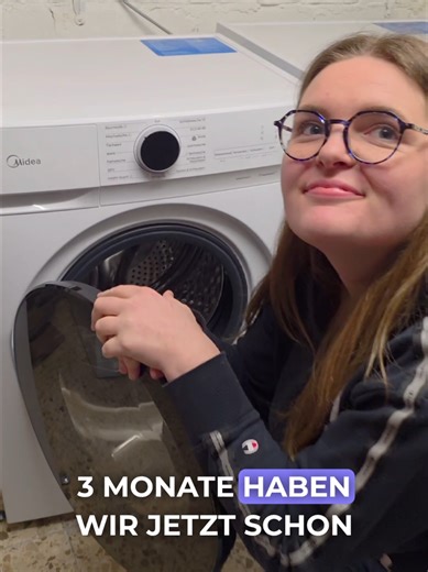 Midea V3 Waschmaschine & Trockner Erfahrung