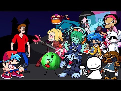 Thunderstorm But Different Characters Sing It 🎤 (FNF Everyone Sings Thunderstorm)