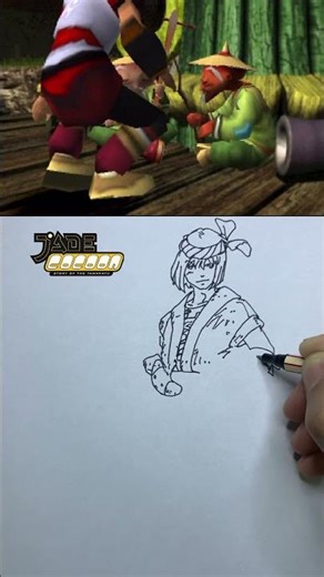 Drawing Jade Cocoon (PS1 Fanart)!!