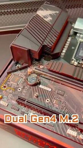 B660M AORUS ELITE DDR4 UNBOXING