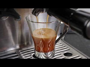 Double Shot Espresso | SAGE BARISTA EXPRESS | A&A Homemade