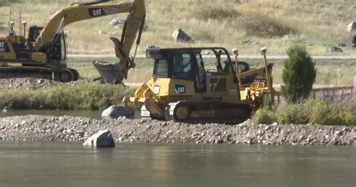 Madison River trout habitat restoration underway in Montana