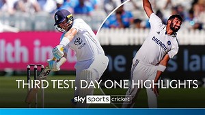 England vs India: Third Test, Day One highlights from Lord's