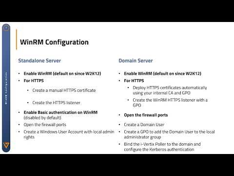 i-Vertix Academy #3: Windows Remote Management (WinRM)