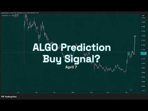 Algorand Buy Signals? Algo coin Price Prediction | Algo coin News Today ( April 7 )