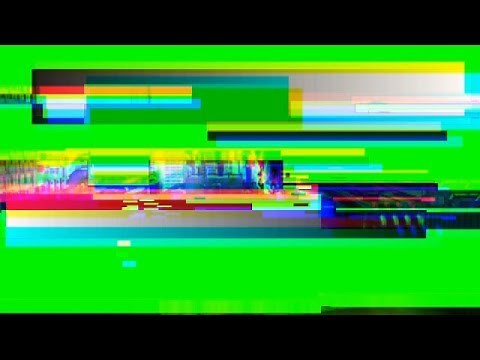 Free Greenscreen Glitch Effect [4K]