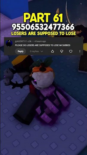 ROBLOX Forsaken Rare Hit Sound ids (PART 61) #roblox #forsaken #robloxforsaken