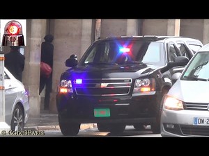 Armored Suburban of the American Embassy of Paris