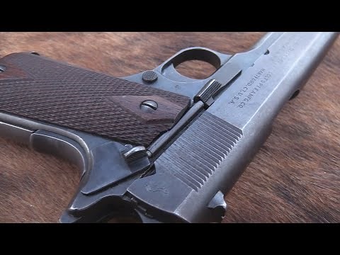 Original Colt 1911