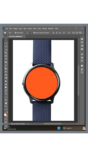 Tips Photoshop 2026- How to make Face Watch Mockup #photoshop #viralvideo