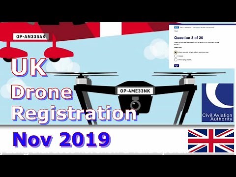 UK Drone Registration: How to Register, Pass the Test & get your Operator & Flyer ID