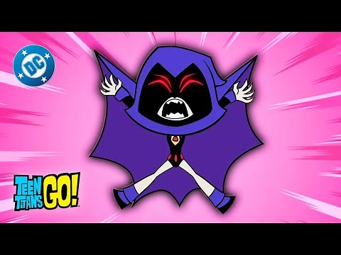 Raven Being THE MOST Relatable for 15 Minutes | Best of Teen Titans Go! | DC
