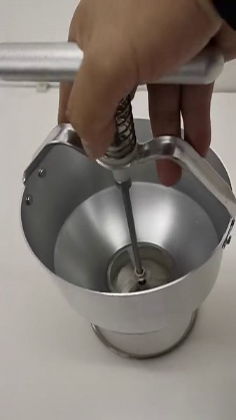 Doughnut Cake Dropper, 5L Manual Donut Dispenser with Stand Holder, Donut Depositor Donut Dropper Hopper, Donut Batter Dispenser for Home & Commercial Use