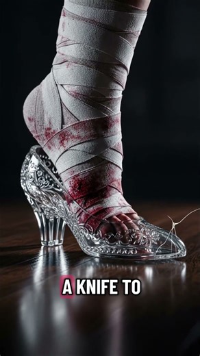 The Real Cinderella Story💀👠