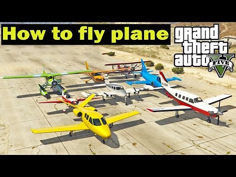 How to fly a plane in GTA 5 | Fly any flying vehicle in GTA 5