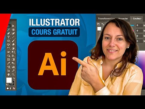 Illustrator pour débutants | Cours gratuit