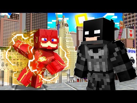 Fisk's Superheroes Minecraft Mod New Heropack! (Big Update)
