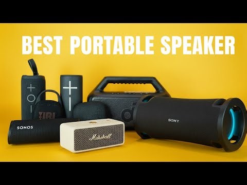 Best Portable Bluetooth Speaker – Best 7 for Epic Sound Quality!