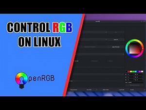 Control Your RGB on Linux with OpenRGB | Full Guide & Demo for ASUS, ASRock, Razer & More!