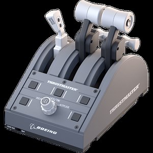 TCA Quadrant Boeing Edition - | Thrustmaster