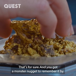1.7M views · 28K reactions | The #AussieGoldHunters strike gold with a massive nugget while exploring new territory, helping them achieve their season goal of $150,000 勞 | Quest | Facebook