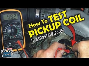 How To Test Pickup Coil - Fiero GT (Andy’s Garage: Episode - 76)