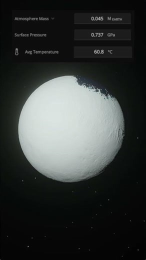 Neptune becomes habitable #neptune