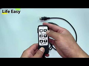 Richmat HJH5 Electric Bed Remote Controller
