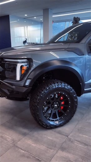 Ken Grody Ford on Instagram: "Carbonized Gray Metallic. 🔥 The @hennesseyperformance VelociRaptor 600 brings serious power, bold styling, and that unmistakable Hennessey presence. This one turns heads the second it rolls in. Interested in making it yours? Comment GRAY and we’ll connect you with one of our Ken Grody Ford sales specialists."