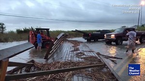136K views · 493 reactions | He was there when Hurricane Nate swept through Mobile, Alabama. Hear the firsthand account. | The Weather Channel | Facebook